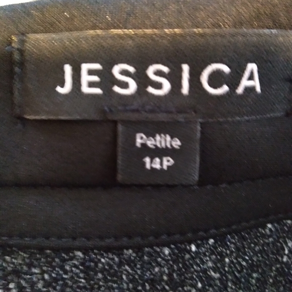 Two Tone Pencil Skirt - Picture 2 of 3